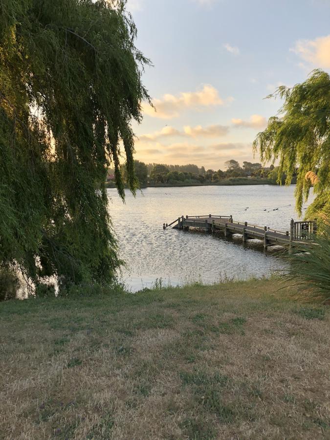 West Lake One Bedroom Accommodation Christchurch Eksteriør billede